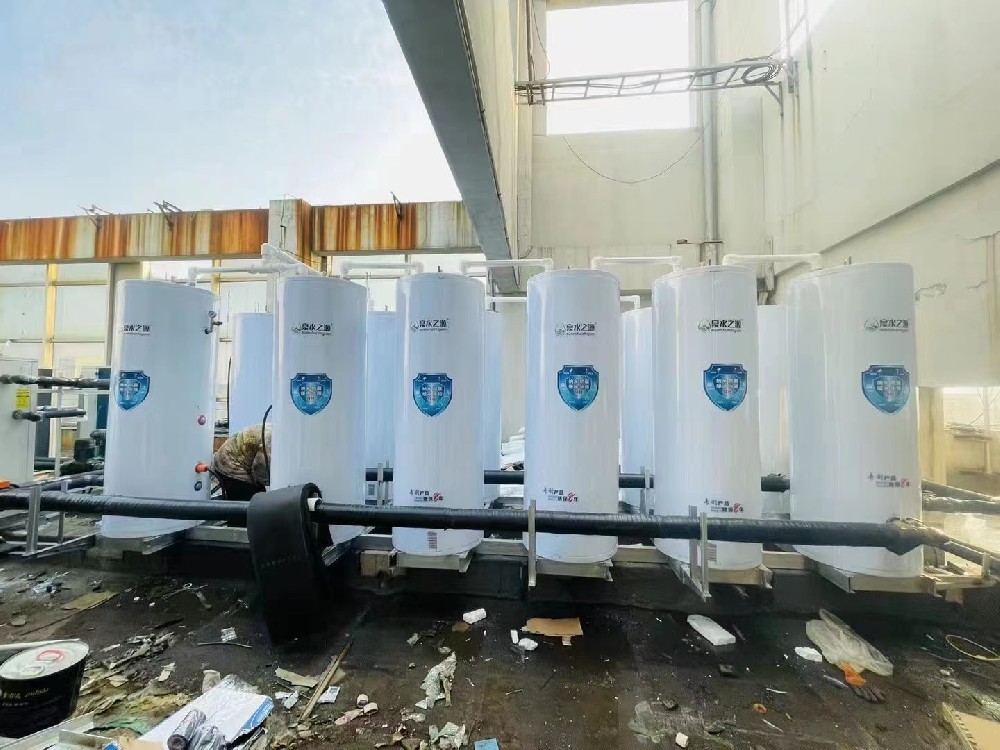 濰坊匯泉酒店模塊承壓閉式熱水系統